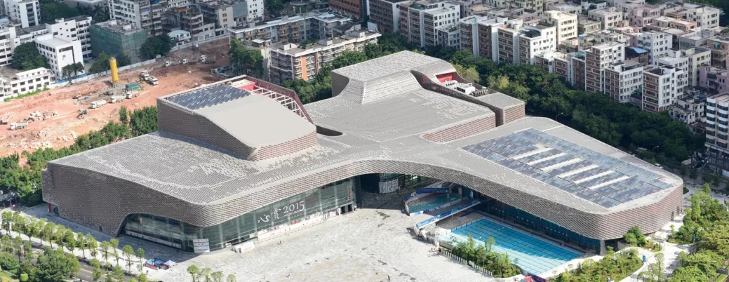 钢结构建筑欣赏,钢结构景观建筑