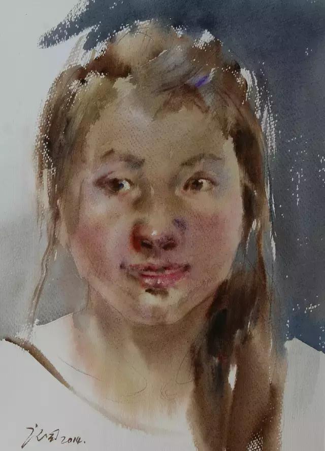 天啊，他笔下的金奖作品，简直美哭，还有详细画法步骤