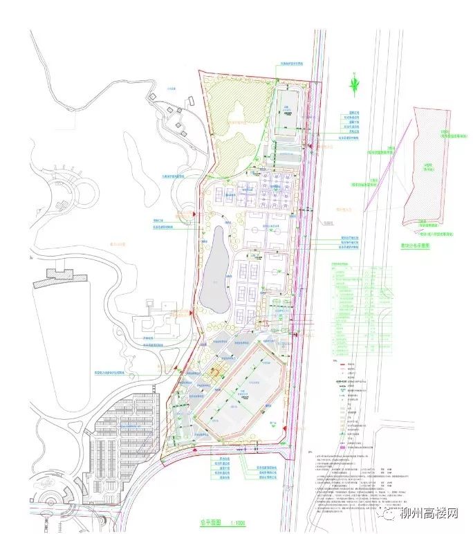 柳州市鱼峰区体育园规划在哪里,柳州最新公园建设情况