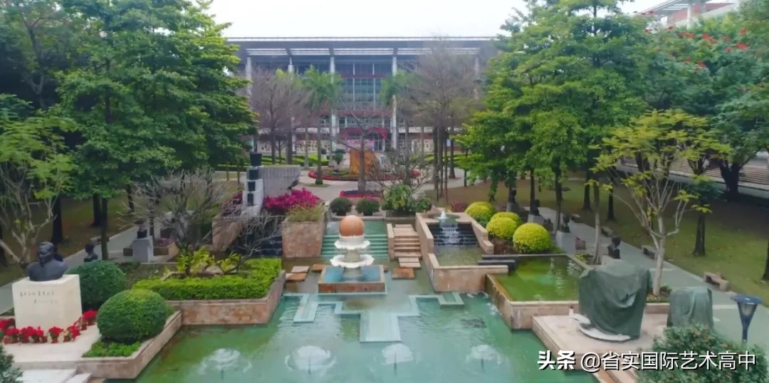 广东实验中学高中部布局,广东省实验中学高中部地址