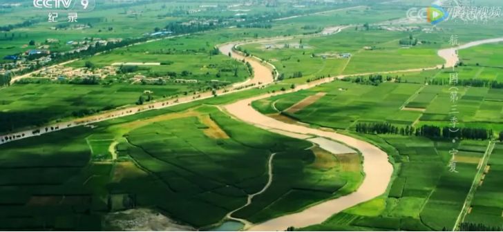 航拍中国宁夏详细景点,航拍中国宁夏详细笔记