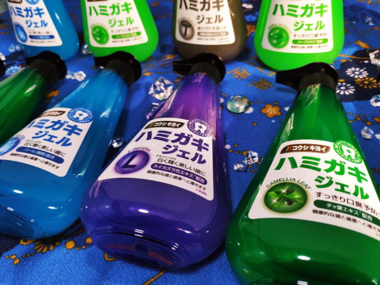 皓齿清除菌护牙更亮白，我相见恨晚