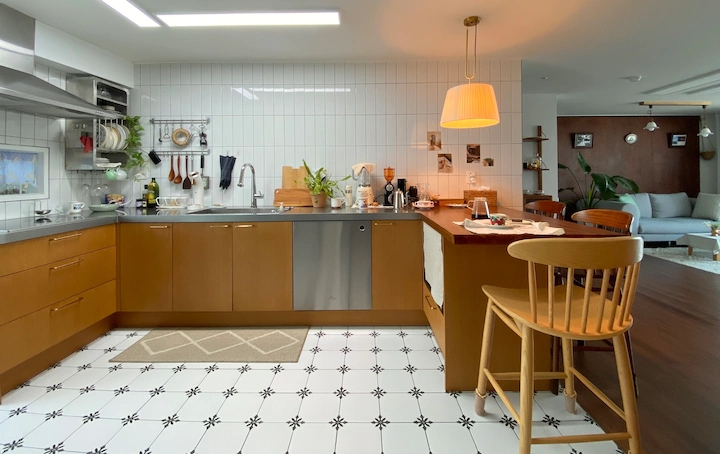 一位单身阿姨晒出独居生活照,52岁阿姨晒独居生活照