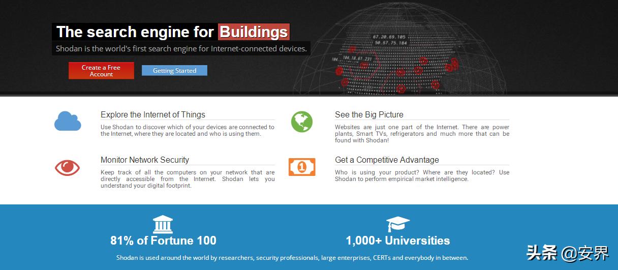 黑客及渗透人员大礼包：特朗普送美国重要开源情报工具网址
