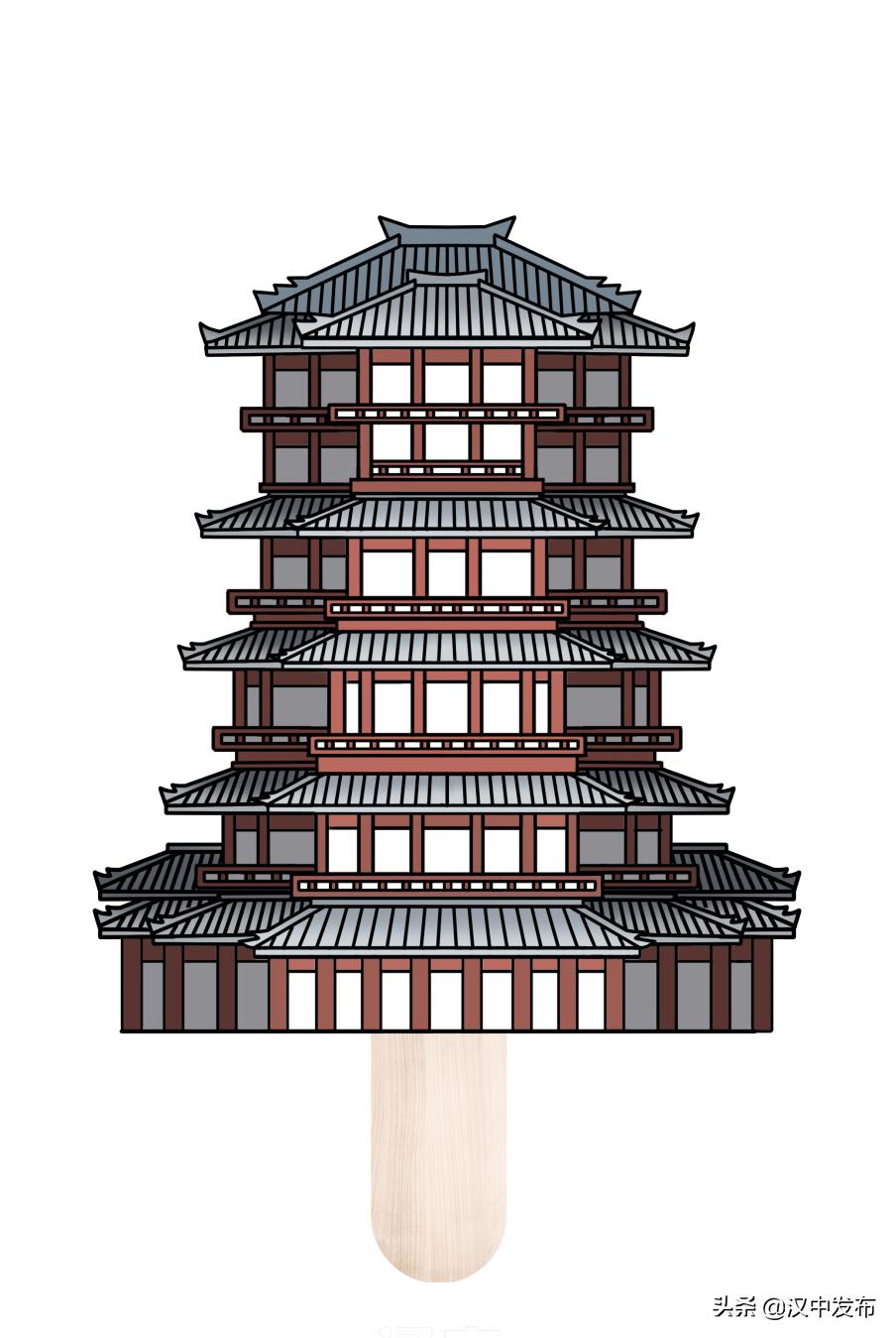 文创雪糕走红你打卡了吗,汉中文创雪糕哪里有卖