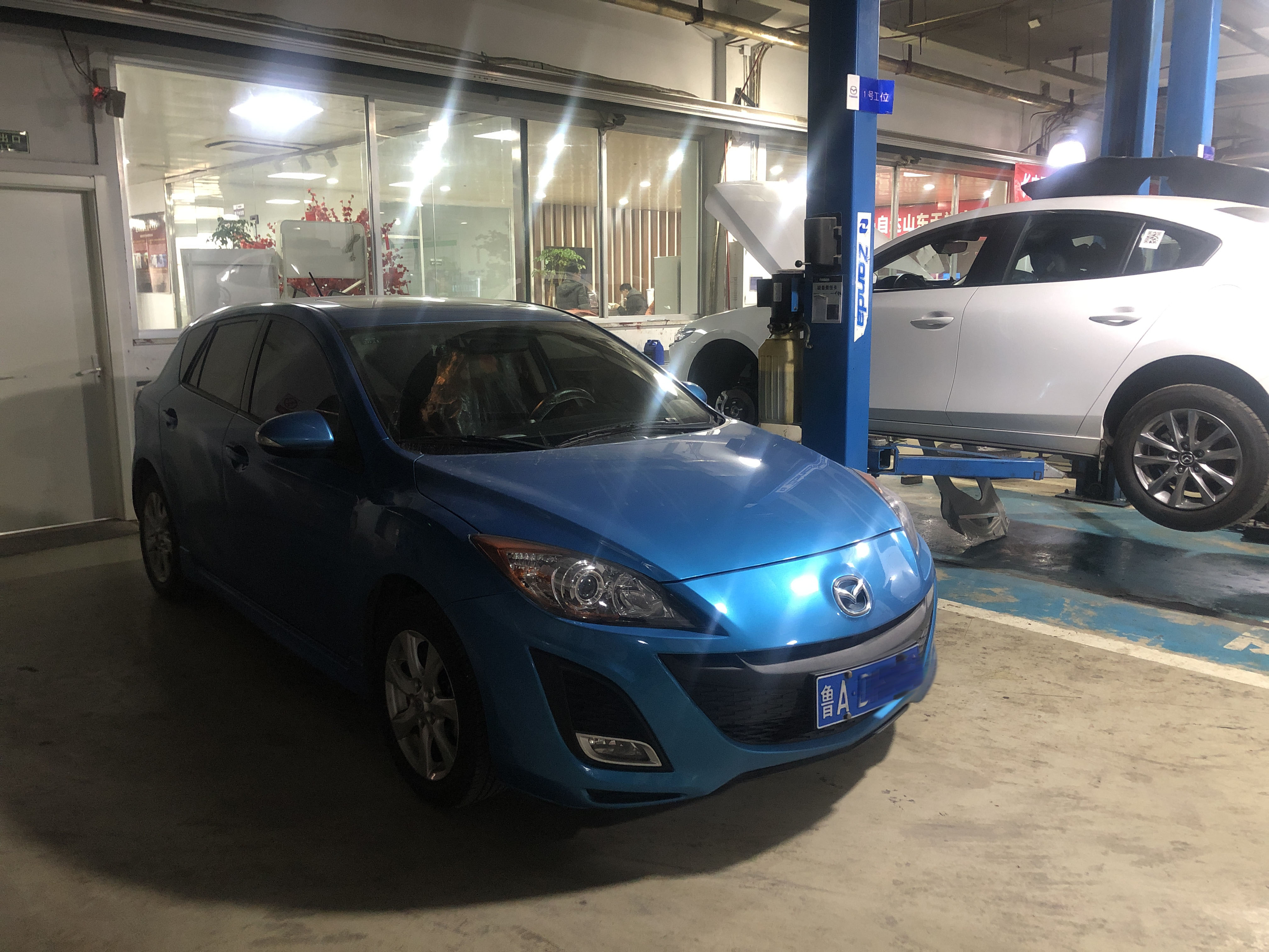 马自达3星骋保养,马自达3星骋保养说明