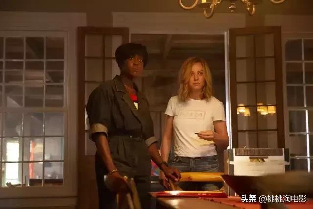 盘点惊奇队长高燃战斗场面,顶级大片惊奇队长