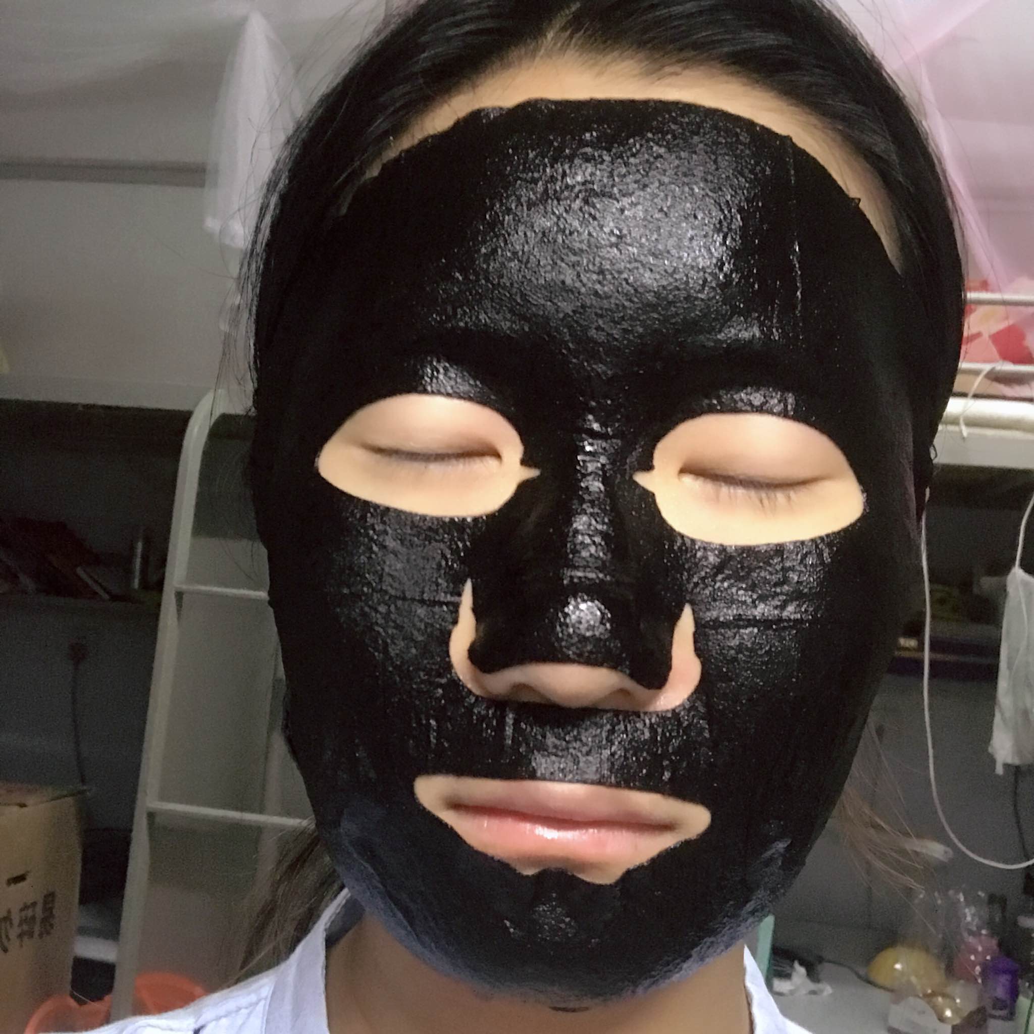 膜法世家黑面膜怎样,膜法世家黑面膜用完效果怎么样