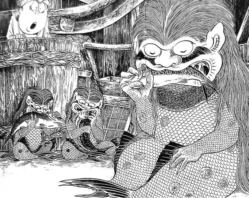 咸鱼快跑，有女妖要吃你！「百鬼·海女房」