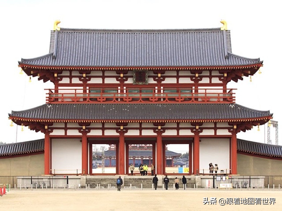 日本第一个首都奈良,日本首都迁移历史