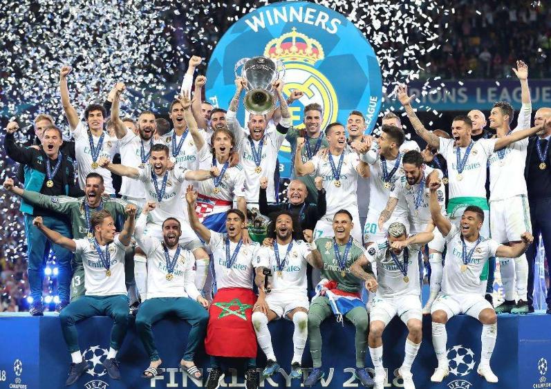 皇马庆祝欧冠第十三冠c罗出场,皇马历届欧冠夺冠纪录视频