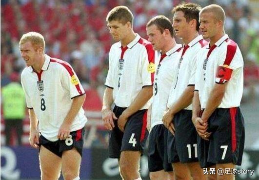 英格兰黄金一代的颜值,英格兰黄金一代多少人的青春