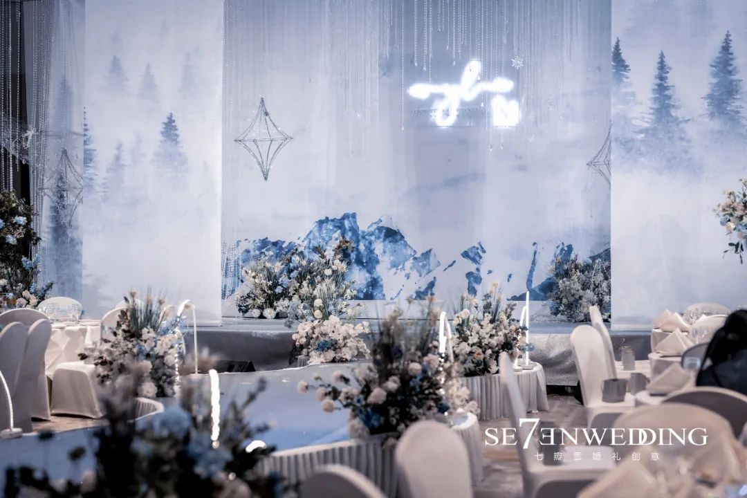 婚礼logo怎么固定在布幔,婚礼logo跟婚礼主题要色调一致嘛