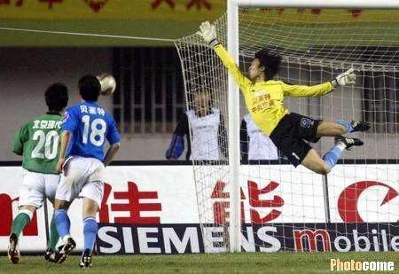 杨君天津足球队,门将杨君