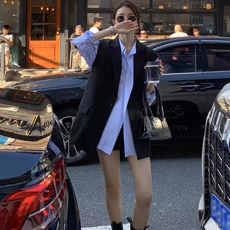 夏季韩系精致的日常通勤穿搭,简约大气的气质通勤风秋季穿搭