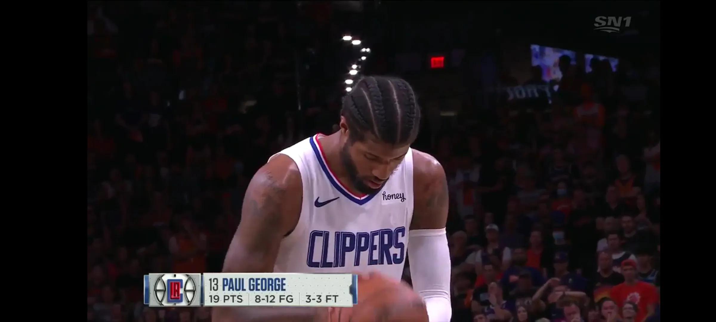 nba西决太阳31快船夺赛点,nba消息今日比赛快船