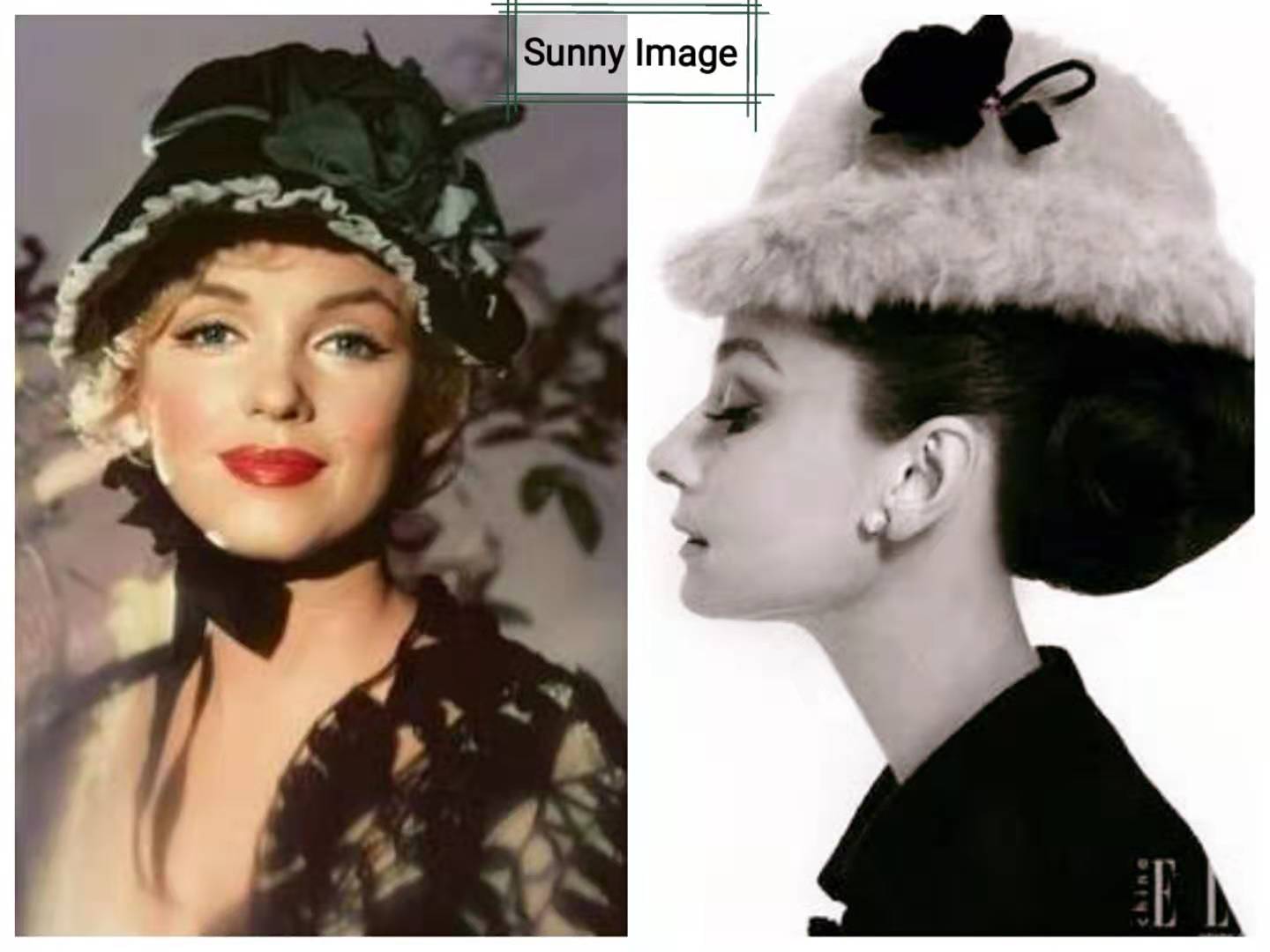 赫本和玛丽莲梦露谁更好看,凭啥让赫本和梦露都如此迷恋