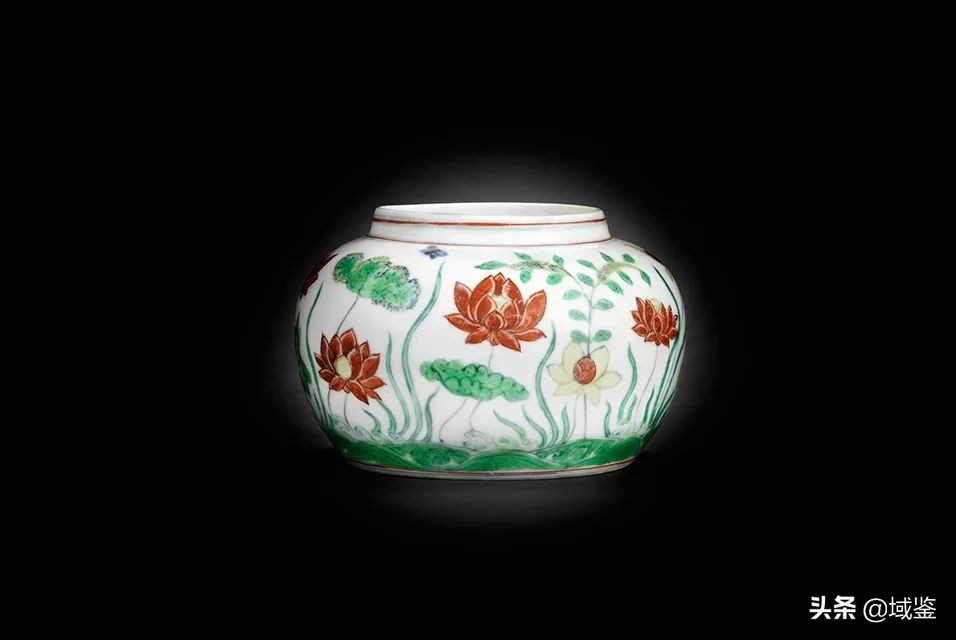 明清民窑瓷罐收藏价值,文物捡漏瓷罐