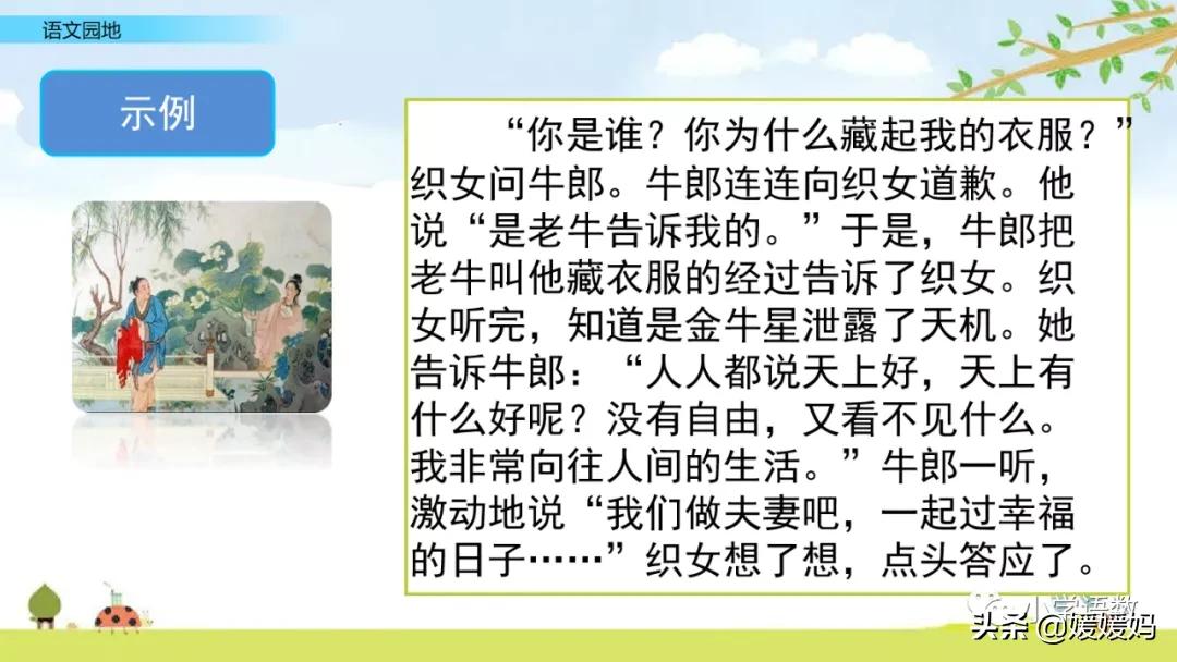 语文园地二ppt课件部编五年级上册,五年级上册语文园地八讲解课件ppt