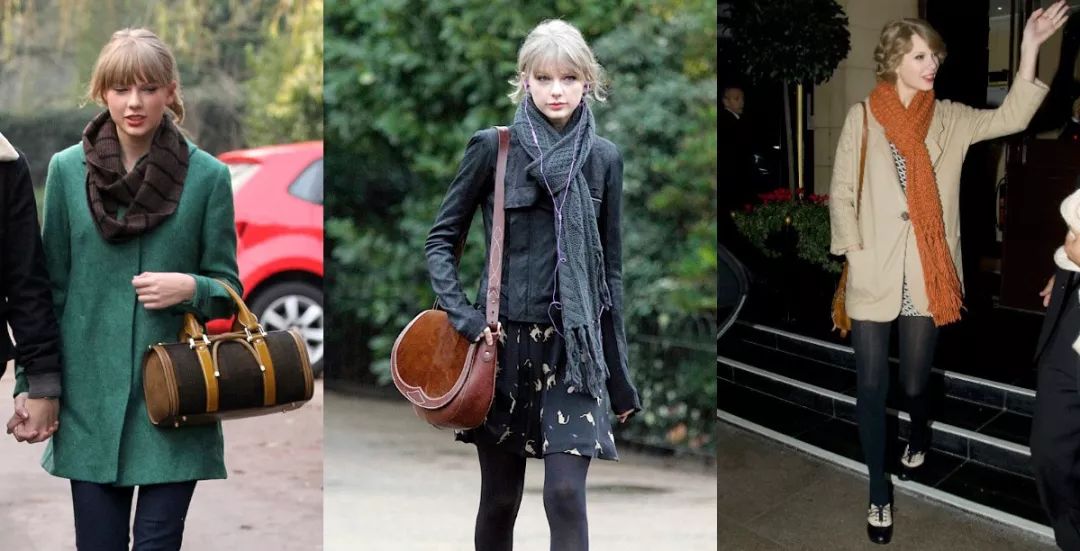 冬天围巾推荐高级感纯色,下雪了红色围巾