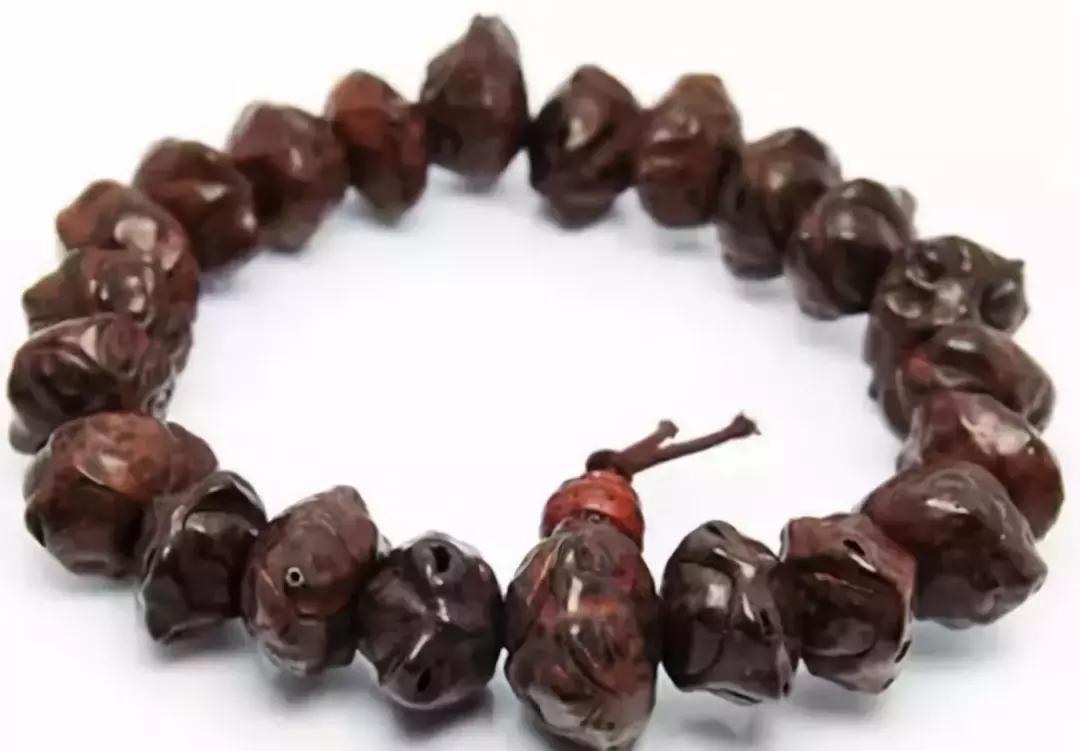 菩提108颗手串极品照片,千眼菩提手串变色图解