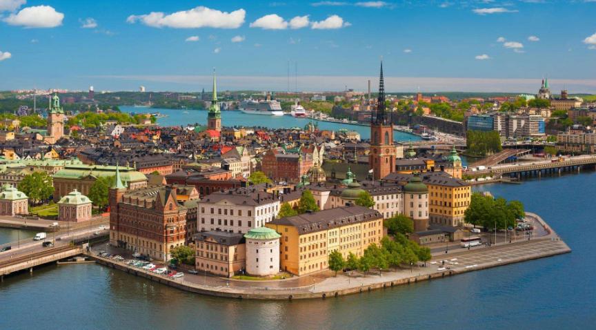 北欧斯德哥尔摩美景,北欧斯德哥尔摩城市视频