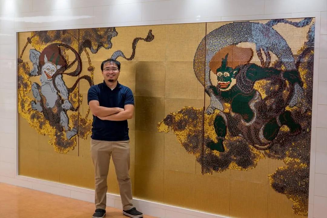 乐高大神画乐高图纸,日本乐高大神moko