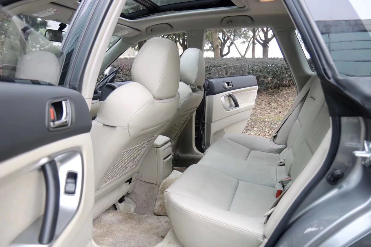 10年斯巴鲁力狮2.5四驱旅行车,斯巴鲁力狮瓦罐wagon旅行车2.0豪华