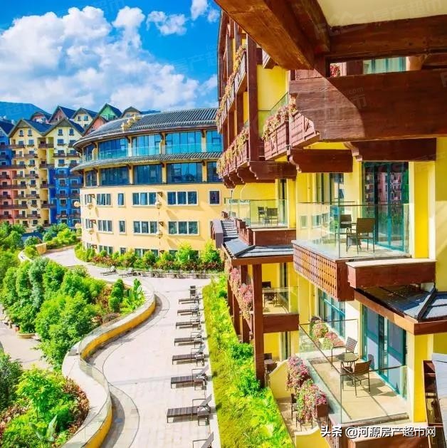 河源晚上的巴伐利亚庄园,河源巴伐利亚庄园位置在哪里啊