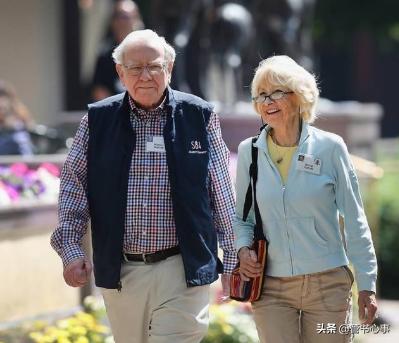 巴菲特索罗斯罗杰斯婚姻,巴菲特与妻子的故事