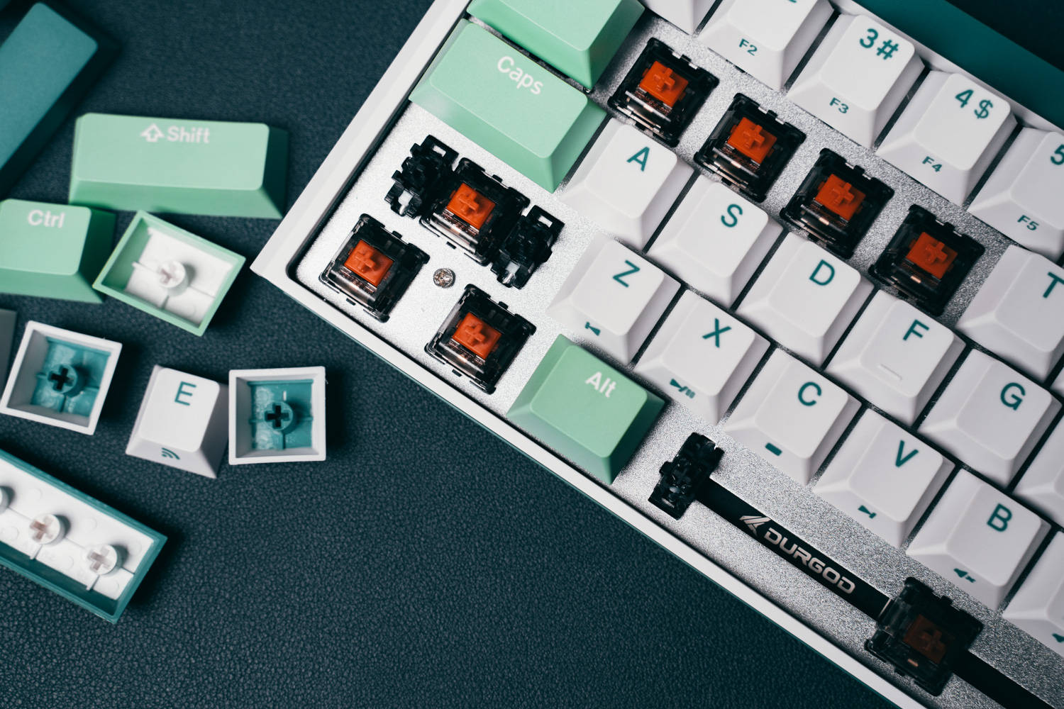 杜伽k330键盘限定,杜伽k310无光版键盘测评