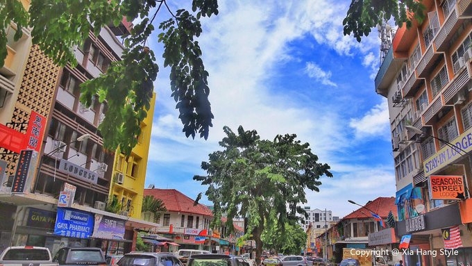 沙巴魅力之旅,沙巴亚庇出名的街