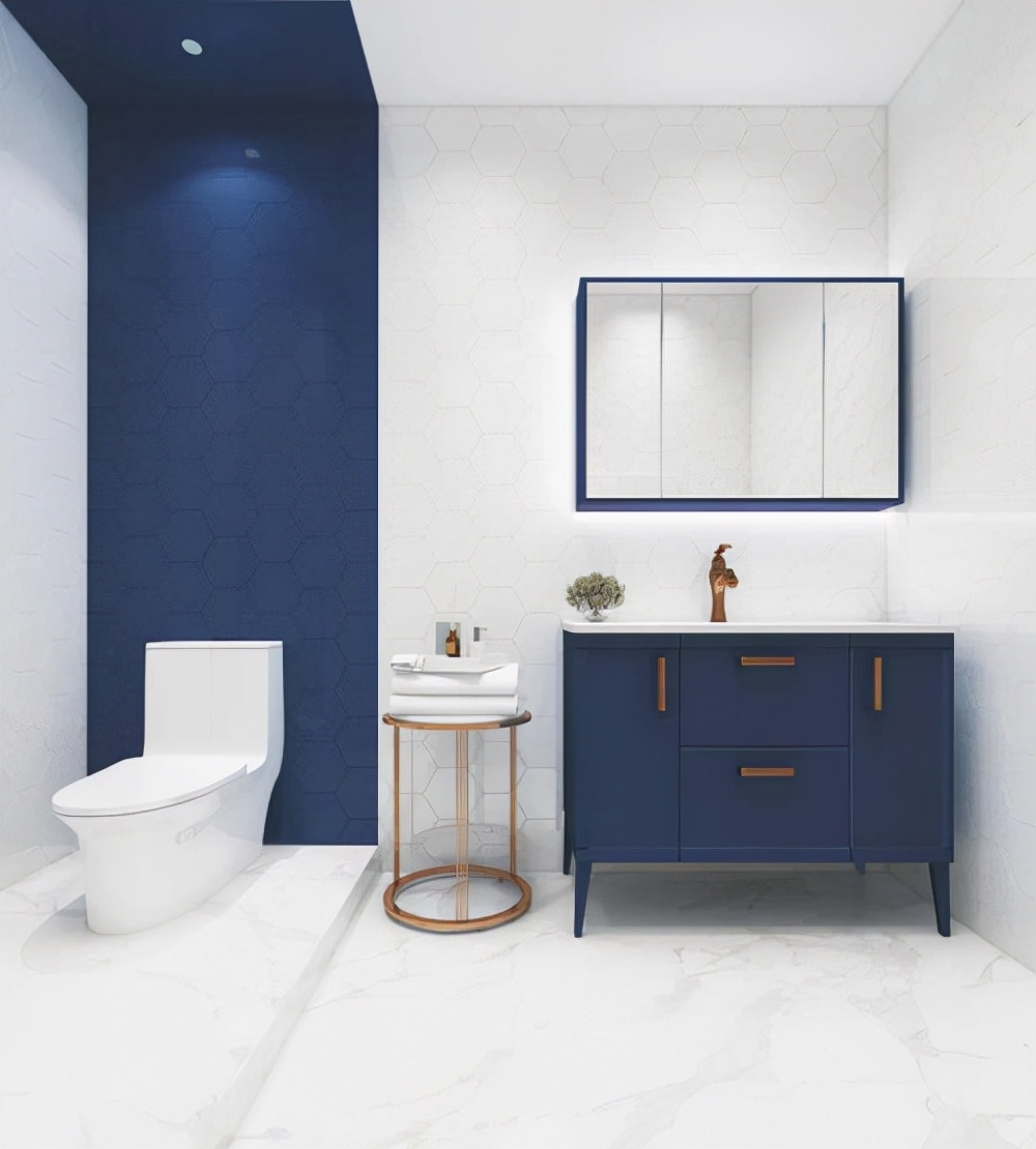 装修卫生间浴室柜选择,卫生间装修选什么浴室柜