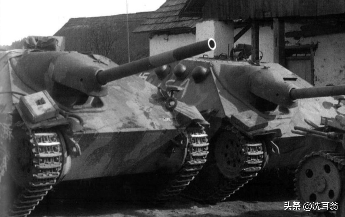 二战德军残余部队逃往智利,德国二战突击榴弹炮