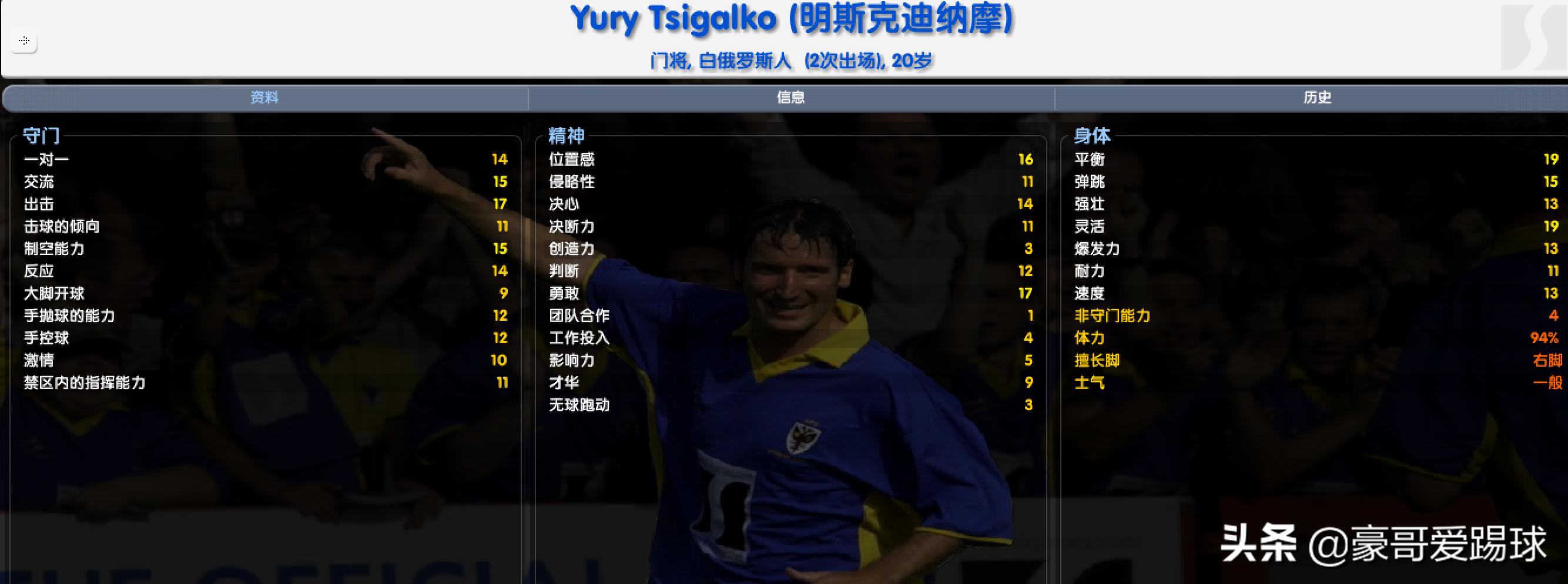 回忆：一代经典CM0304中的“妖人”们