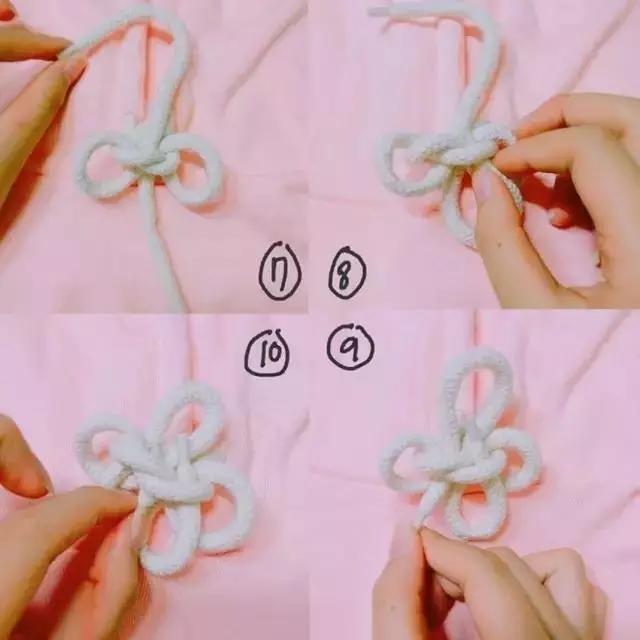 连帽卫衣胸前绳子打结,卫衣里面的绳子抽出来怎么弄回去