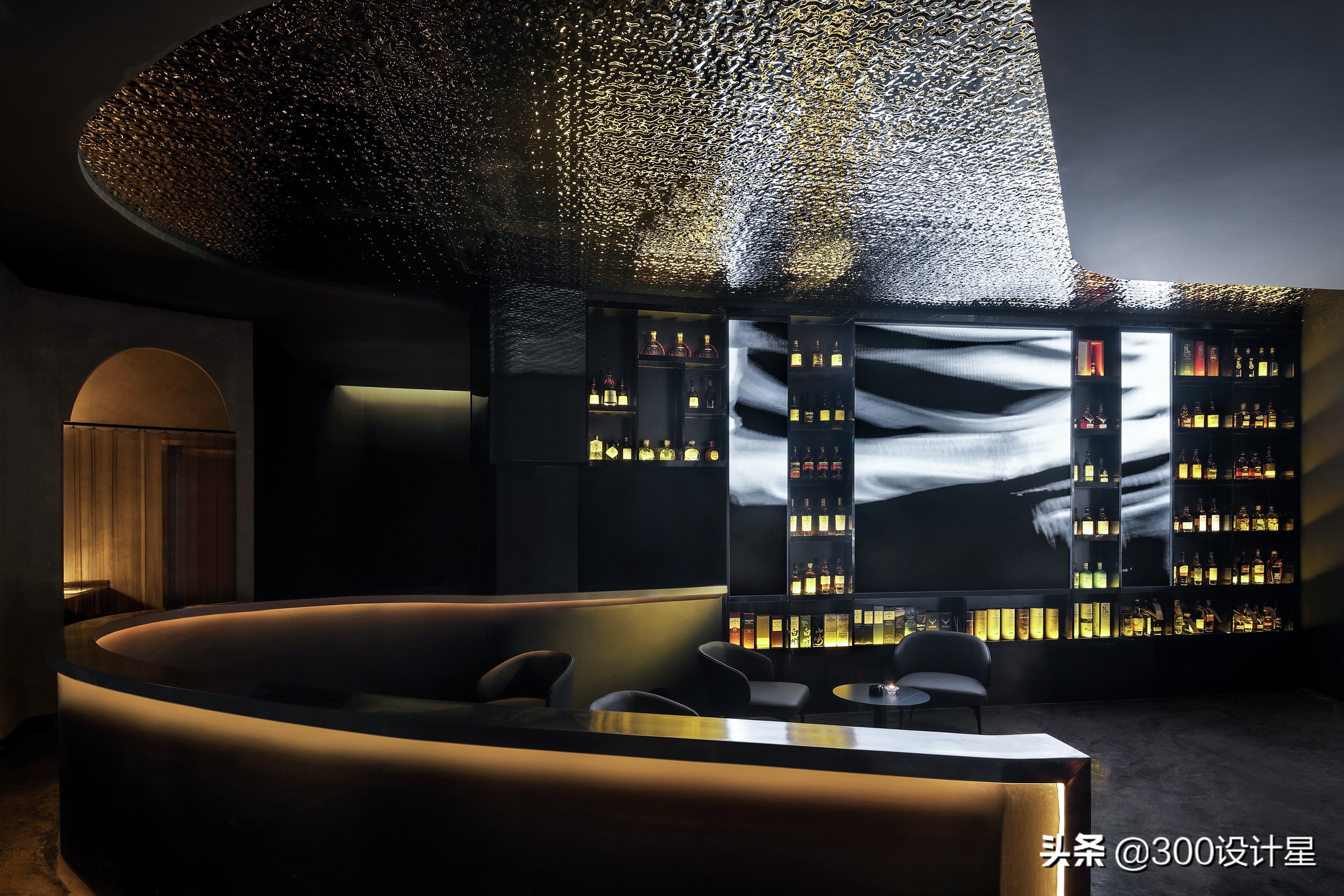 申勤作品：110㎡网红酒吧，极简休闲空间，不能错过的打卡之地