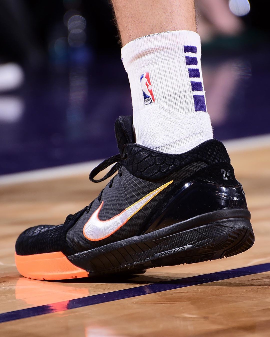 科比上脚球鞋全回忆,今日上脚球鞋全明星