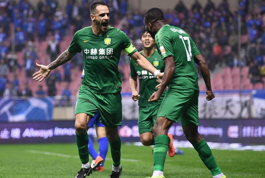 施密特国安足协杯夺冠视频,施密特北京国安首秀