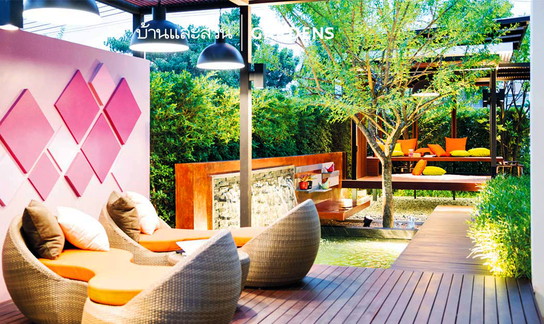 庭院景观亭子布局,10个带有凉亭的庭院设计实景图