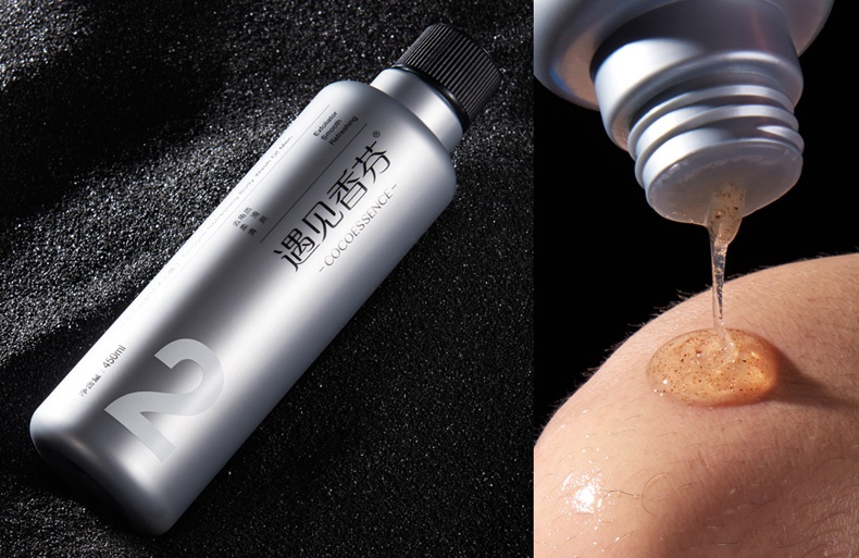 美白沐浴露男款,抗皱祛黄美白沐浴露男