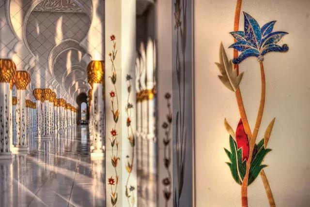 阿布扎比豪奢生活,阿布扎比攻略游记