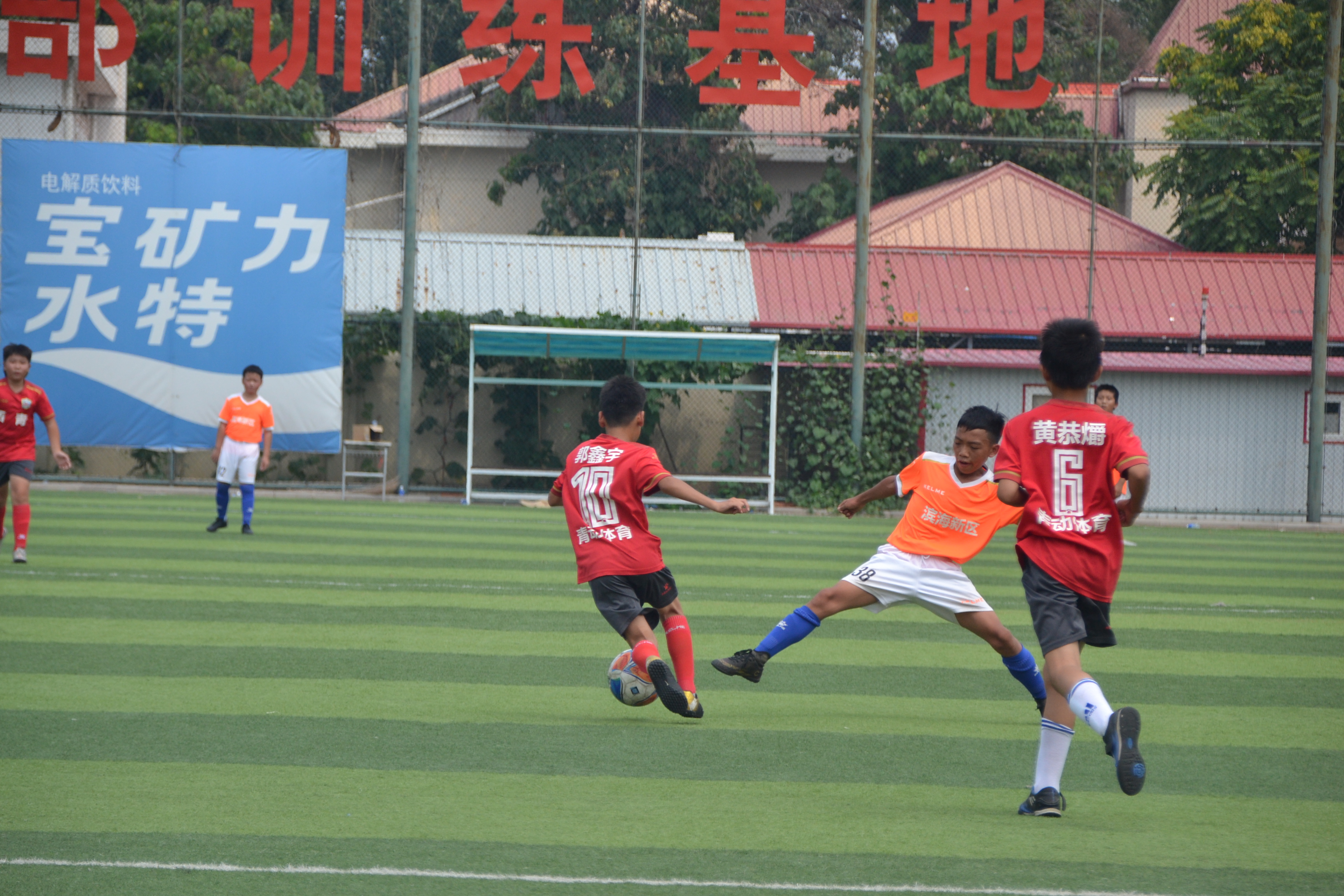 2021年天津市青少年足球联赛第11、12比赛日结束