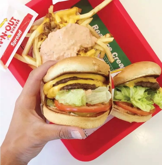 美国的汉堡价格,测评美国汉堡排行