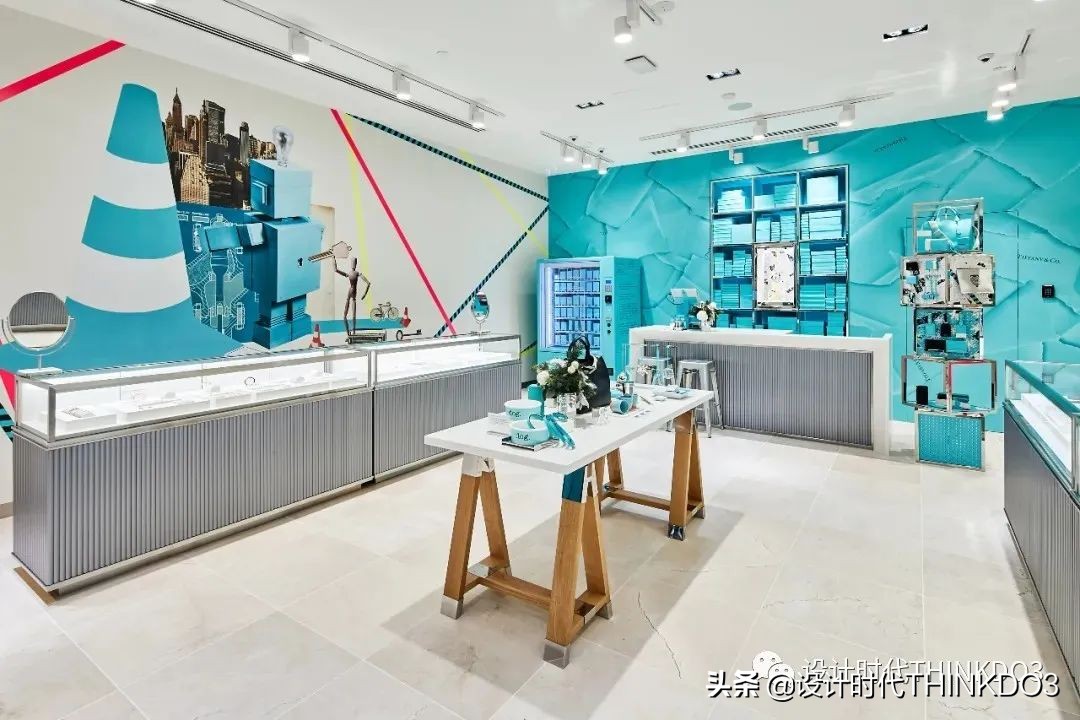 蒂芙尼珠宝旗舰店设计,蒂芙尼定制珠宝四叶草