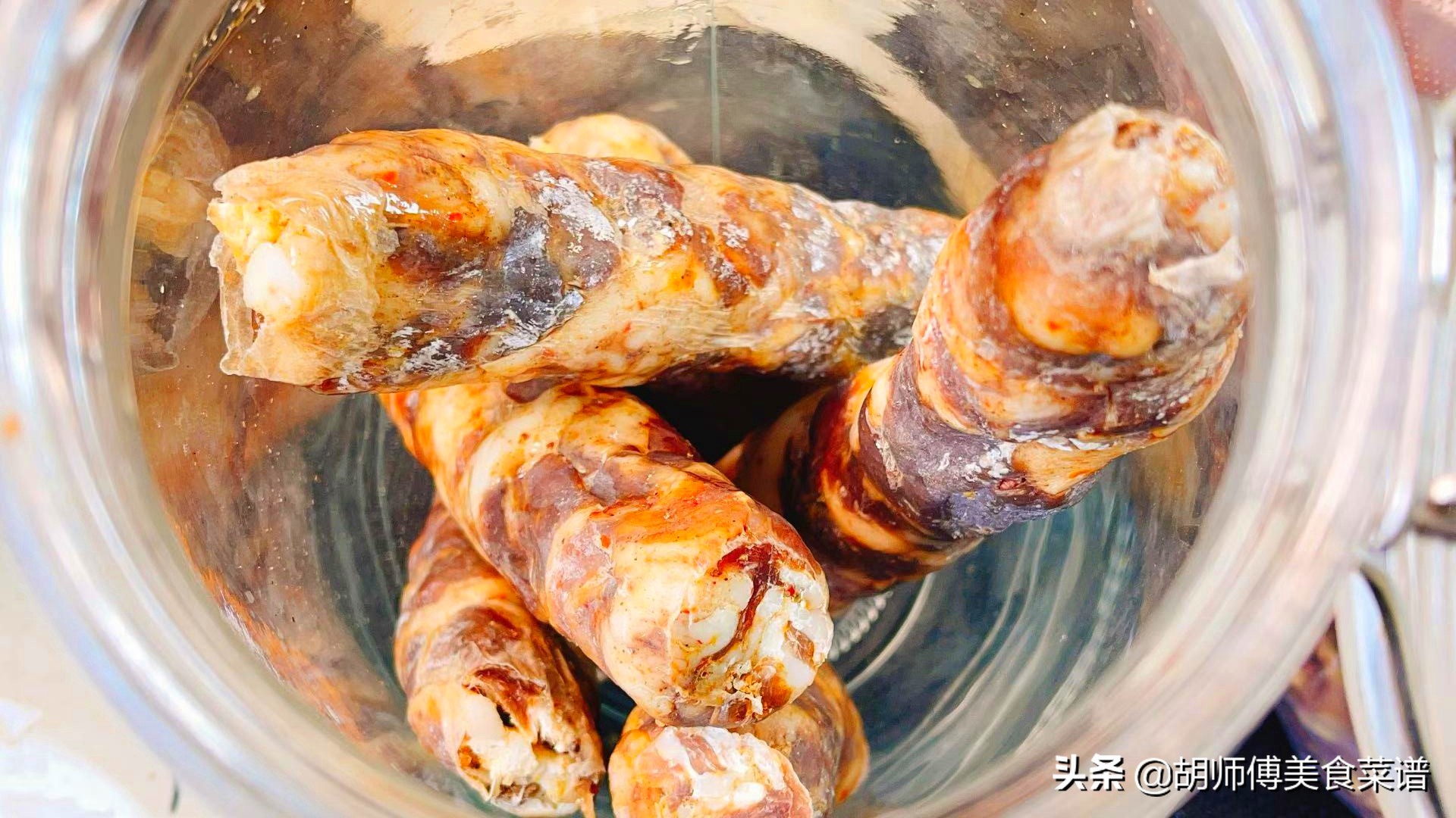 晒过的香肠要怎么吃,晒好的香肠直接蒸吗
