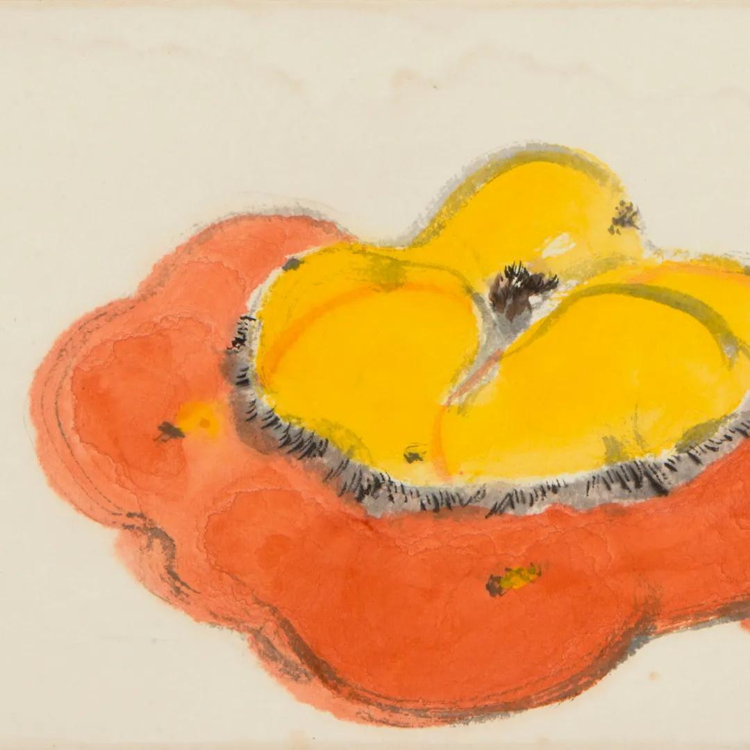 日本艺术家笔下的水墨画禅意十足,一个画水墨画很有意境的人