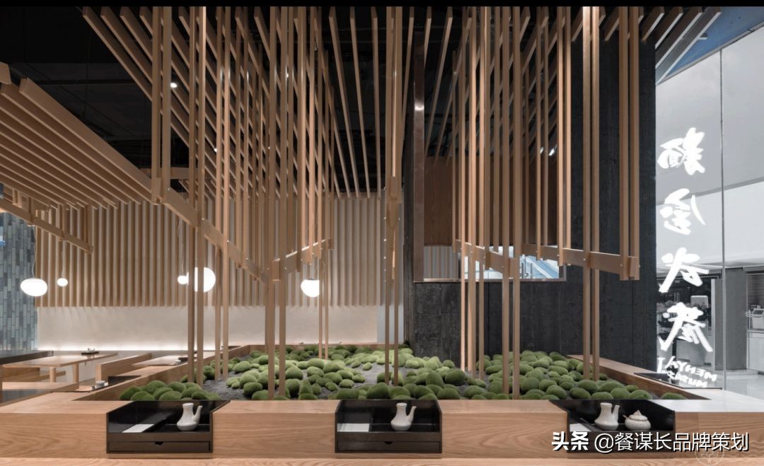 小面馆厨房设计布置效果图,小而美的面馆设计让人眼前一亮