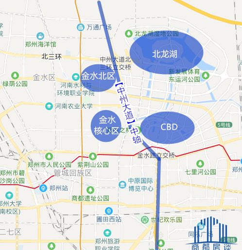 汇集郑州众多资源的中轴线上，这个项目竟艳压群芳