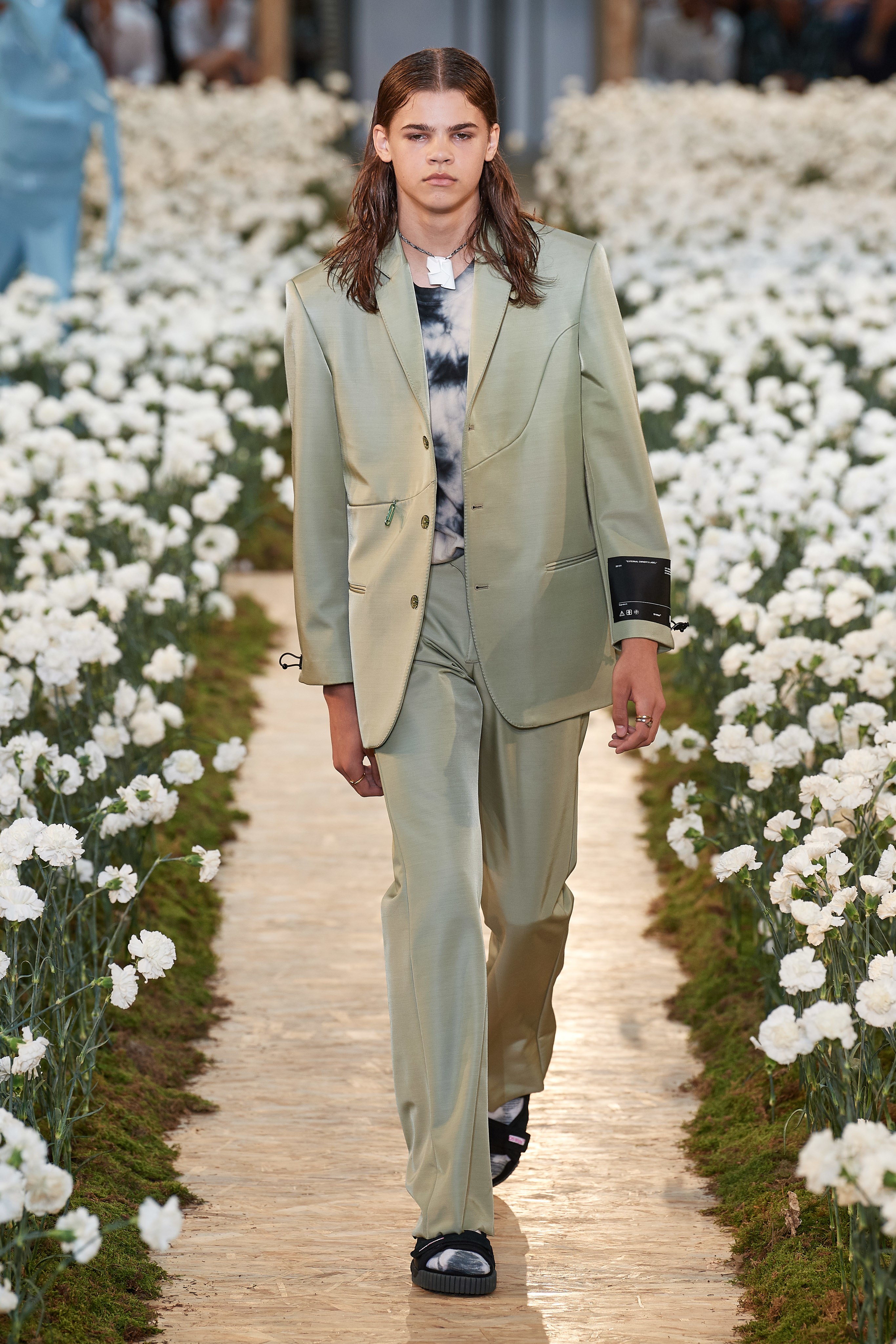 off-white男装秀,offwhite2019春夏男装秀